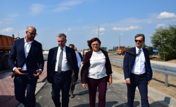 Szamotulska wizyta Marszałka Marka Woźniaka