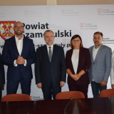 Szamotulska wizyta Marszałka Marka Woźniaka