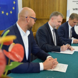 Szamotulska wizyta Marszałka Marka Woźniaka