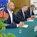 Szamotulska wizyta Marszałka Marka Woźniaka