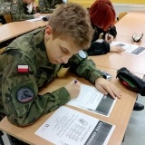 Powiatowy Dzień Maksymiliana Ciężkiego - zajęcia z kryptologii w naszych szkołach (4)