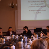 Powiatowe spotkanie partnerstw lokalnych