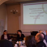 Powiatowe spotkanie partnerstw lokalnych