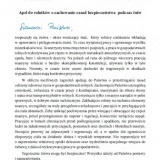 Apel Prezesa KRUS do rolników