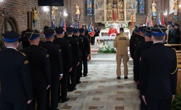 Powiatowe obchody Dnia Strażaka  (1)