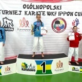 Zawodniczki na podium - Helena Grafka na I miejscu, Nikola Mamet na II miejscu