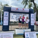 Lekkoatletki z I LO w Szamotułach z tytułem Mistrza Województwa Wielkopolskiego! (2)