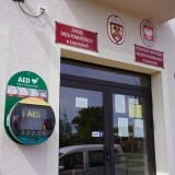 Defibrylator przy Zarządzie Dróg Powiatowych w Szamotułach