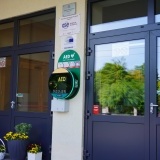 Defibrylator przy Zespole Szkół nr 3 w Szamotułach