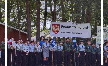 Zlot Hufca ZHP Szamotuły 2025 (2)