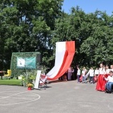 10-lecie imienia ppłk. Maksymiliana Ciężkiego - święto w Szkole Podstawowej