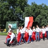 10-lecie imienia ppłk. Maksymiliana Ciężkiego - święto w Szkole Podstawowej