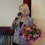 Dyrektor ZS nr 1 we Wronkach Monika Kozber