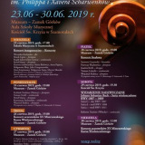 X Festiwal im. Philippa i Xavera Scharwenków