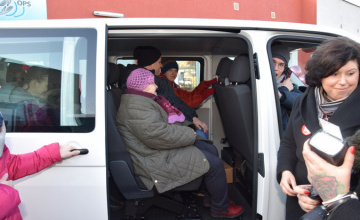 Nowy sprzęt transportowy do przewozu osób niepełnosprawnych już w użytku