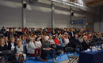I Konferencja "Współpraca Szkoły z Sądem na Rzecz Bezpieczeństwa Dzieci i Młodzieży"
