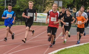 Finał Województwa Wielkopolskiego w czwórboju lekkoatletycznym