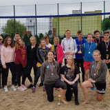 Mistrzostwach Powiatu Szamotulskiego w siatkówce plażowej