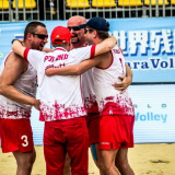 Brązowy medal na Turnieju Siatkówki Plażowej Osób Niepełnosprawnych w Chinach