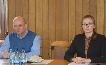 Spotkanie podsumowujące akcję likwidacji ogniska ptasiej grypy w miejscowości Zapust w gminie Ostroróg
