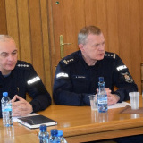 Spotkanie podsumowujące akcję likwidacji ogniska ptasiej grypy w miejscowości Zapust w gminie Ostroróg