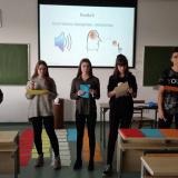 Młodzież ze Szkoły na Leśnej na Uniwersytecie Młodego Odkrywcy