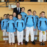 Sukcesy karateków na Turnieju Młodych Talentów Mosina Cup 2019