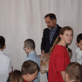Spotkanie Świąteczne w Zespole Szkół  im. Jana Brzechwy w Szamotułach