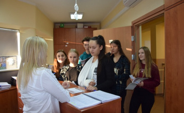 Kolejna odsłona Projeku Edukacyjnego pod nazwą "Młodzi w Urzędzie" w Starostwie Powiatowym w Szamotułach