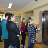 Kolejna odsłona Projeku Edukacyjnego pod nazwą "Młodzi w Urzędzie" w Starostwie Powiatowym w Szamotułach