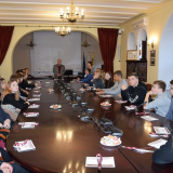 Kolejna odsłona Projeku Edukacyjnego pod nazwą "Młodzi w Urzędzie" w Starostwie Powiatowym w Szamotułach