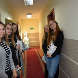Kolejna odsłona Projeku Edukacyjnego pod nazwą "Młodzi w Urzędzie" w Starostwie Powiatowym w Szamotułach