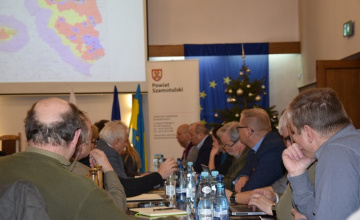 Posiedzenie Powiatowego Zespołu Zarządzania Kryzysowego