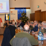 Posiedzenie Powiatowego Zespołu Zarządzania Kryzysowego