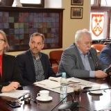 Wideokonferencja z Wojewódzkim Zespołem Zarządzania Kryzysowego (1)