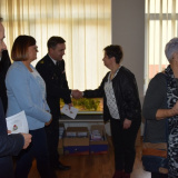 Przekazanie czujników dymu i czadu mieszkańcom Powiatu Szamotulskiego