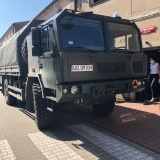 Wojska Obrony Terytorialnej z pomocą mieszkańcom Obrzycko (2)
