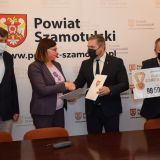 Podpisanie  umowy w ramach Programu 