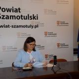 Wideokonferencja z burmistrzami i wójtami Gmin Powiatu Szamotulskiego (1)