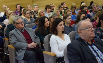 "W Powiecie Szamotulskim wokół rodziny" - Konferencja zorganizowana przez Powiatowe Centrum Pomocy Rodzinie w Szamotułach