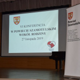 "W Powiecie Szamotulskim wokół rodziny" - Konferencja zorganizowana przez Powiatowe Centrum Pomocy Rodzinie w Szamotułach