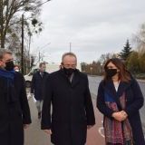 Wizyta Wicemarszałka Województwa Wielkopolskiego Wojciecha Jankowiaka w Szamotułach  (4)