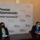 Wideokonferencja Wojewody Wielkopolskiego ze Starostami i przedstawicielami szpitali