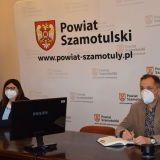 Nadzwyczajne Posiedzenie Powiatowego Zespołu Zarządzania Kryzysowego (5)