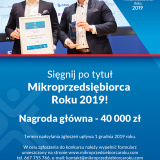 XV Edycja Konkursu na Mikroprzedsiębiorcę Roku