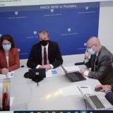 Wideokonferencja z Wojewodą Wielkopolskim (1)