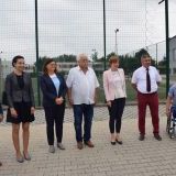 Przekazanie włodarzom Gminy Kaźmierz autobusu do przewozu osób z niepełnosprawnościami 