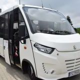 Autobus do przewozu osób z niepełnosprawnościami dla Gminy Kaźmierz