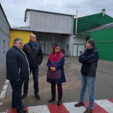 Pożar w miejscowości Buszewo