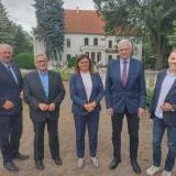 Wicepremier Jarosław Gowin w Szamotułach